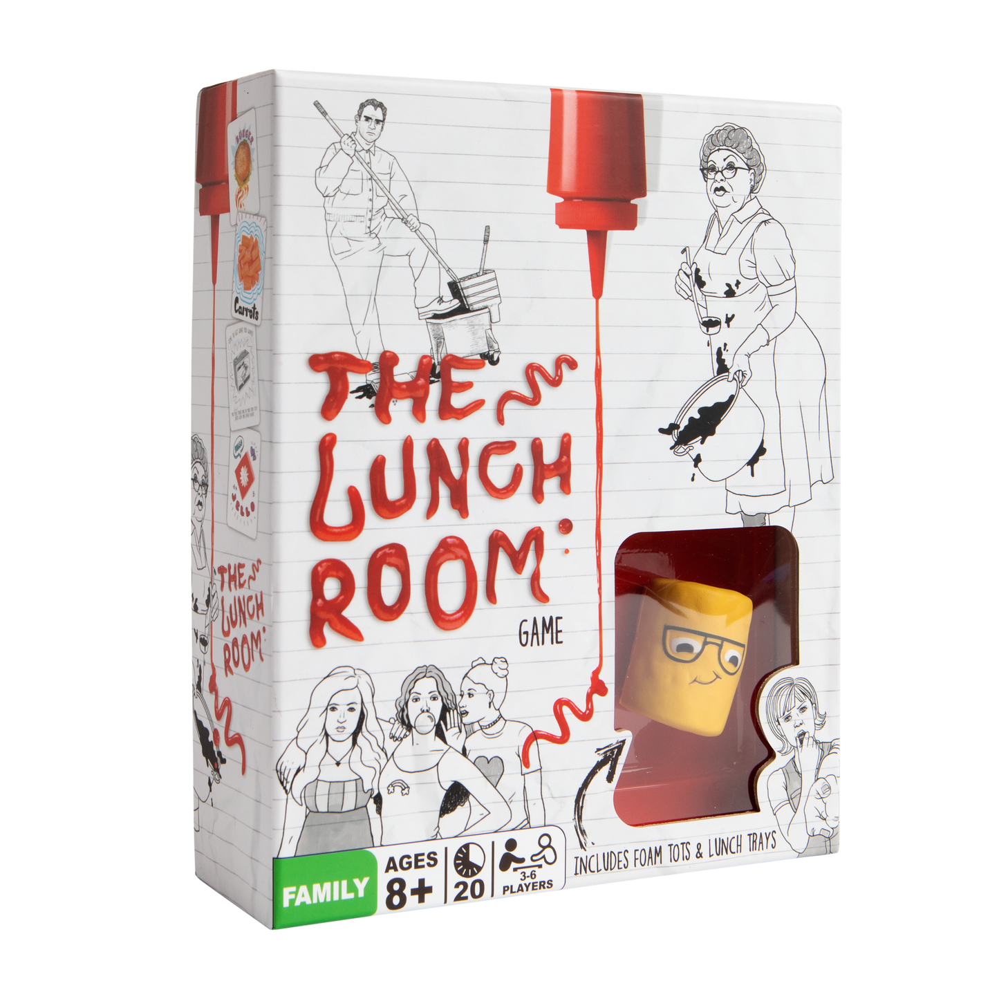 The Lunch Room Game