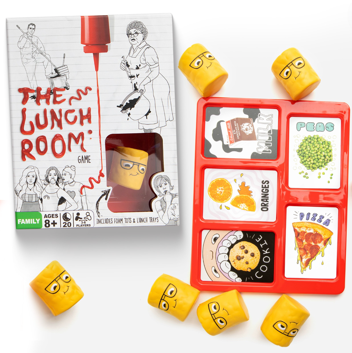 The Lunch Room Game