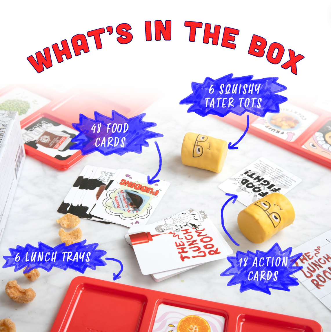 The Lunch Room Game