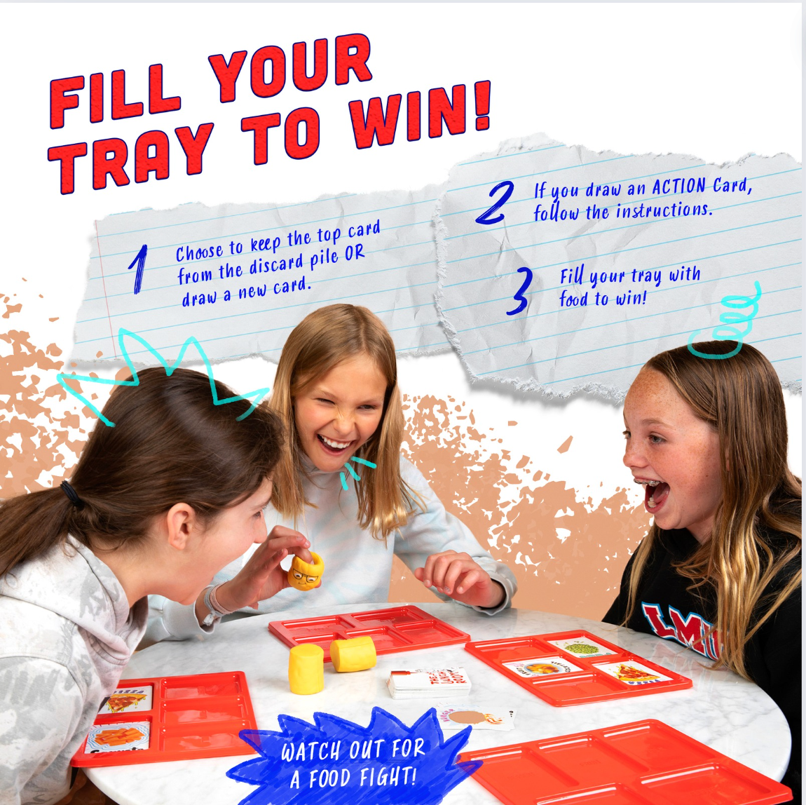 The Lunch Room Game